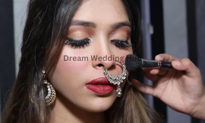 Makeup by Saman Tabrez Ansari