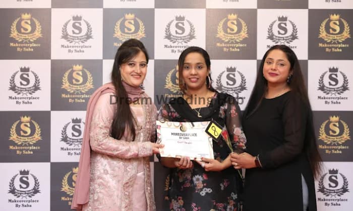 MAKEOVER PLACE BY SABA