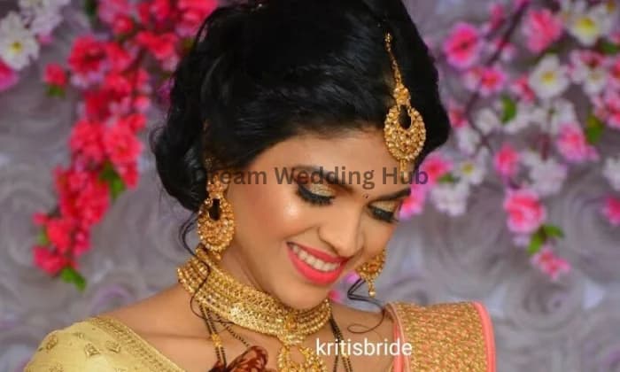 Makeup Artist Kritis Bride