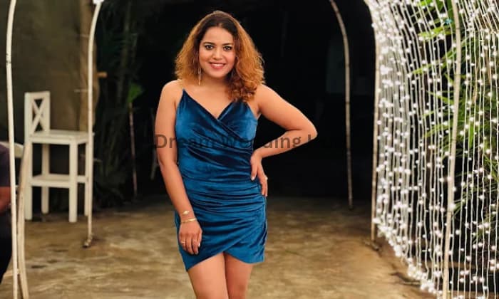 Makeupartist Leena Sawant