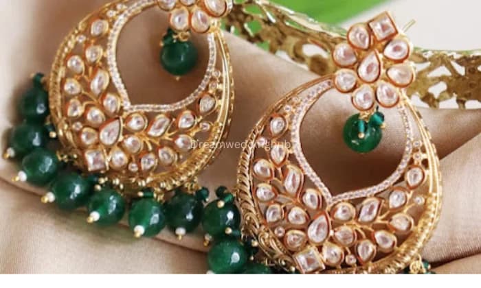 Mokksh Designer Gold  Diamond