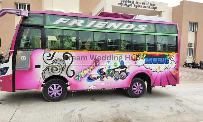 Friends Travels vellore