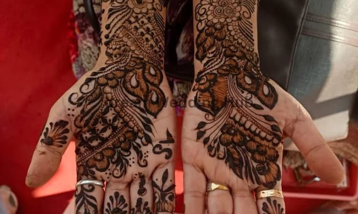 Vishal nayak mehandi artist