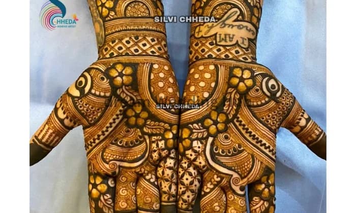 SILVI CHHEDA MEHENDI ARTIST