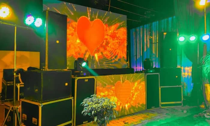 DJ Drent Light and Sound System DJ Drent Light and Sound System