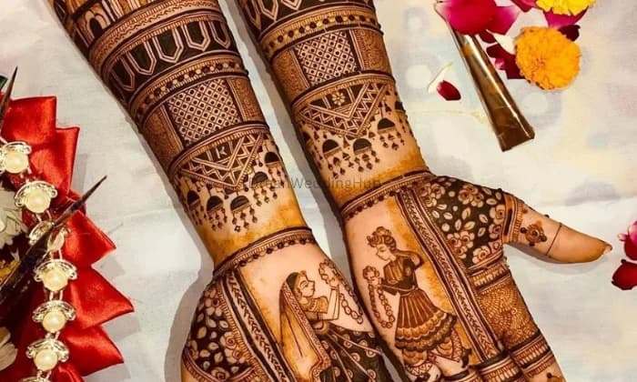 Vijay Mehndi Artist