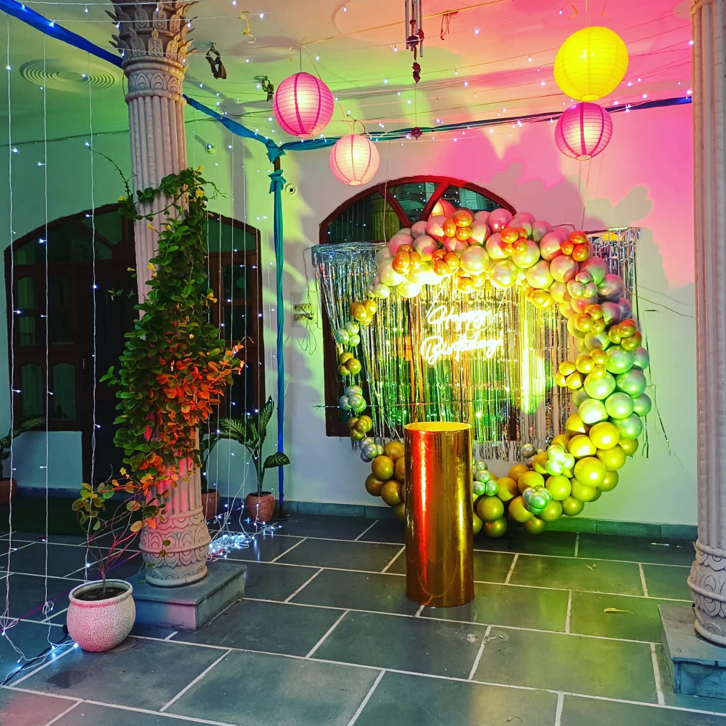 Impression Balloon Decoration Impression Balloon Decoration