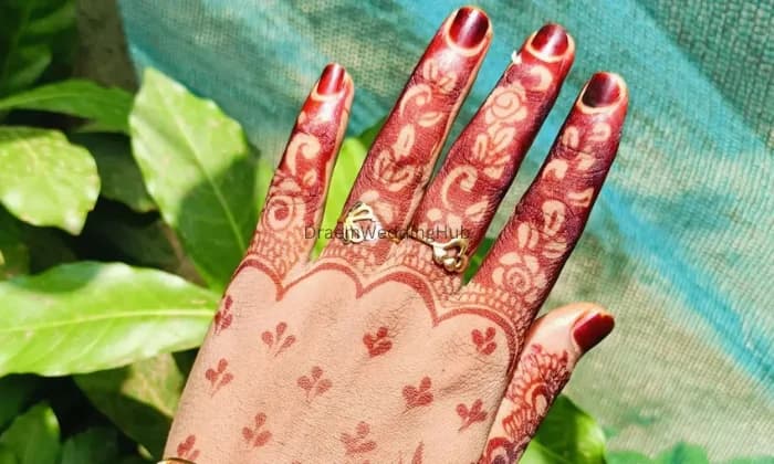 Hinna vines Bridal mehandi artist