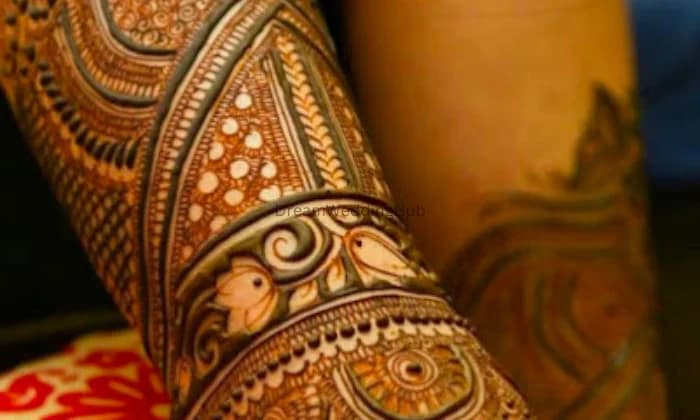 Jinali Mehendi Arts