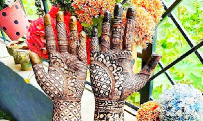 Sonal mehndi designs