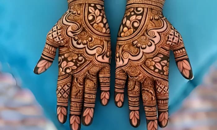 A One Arun Mehandi art