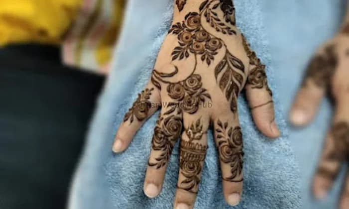 Al ameen mehendi artist