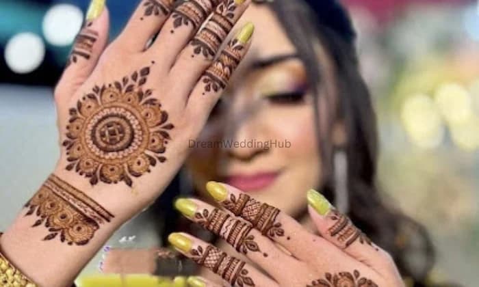 Lucky Rajsthani Mehndi Art