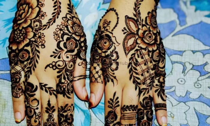 Saipriya mehendi artist