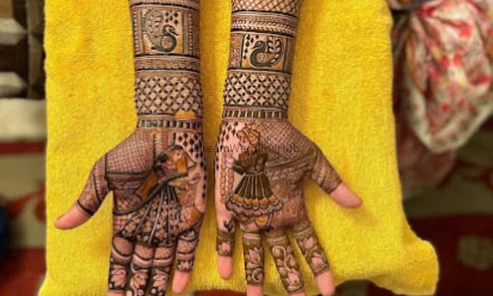 Sandeep Mehendi Art