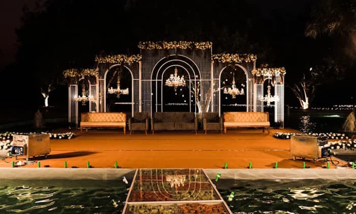 Gravity Greens party lawn Gravity Greens party lawn