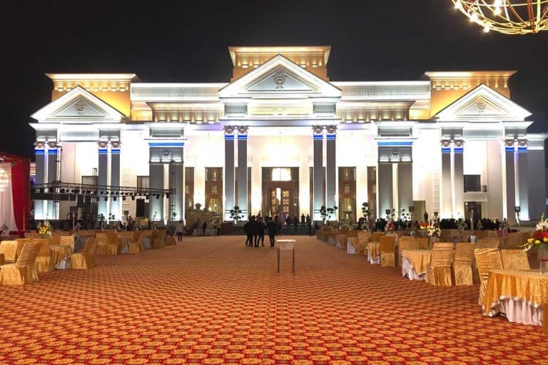 JANPATH AND WEDLOCK PALACE