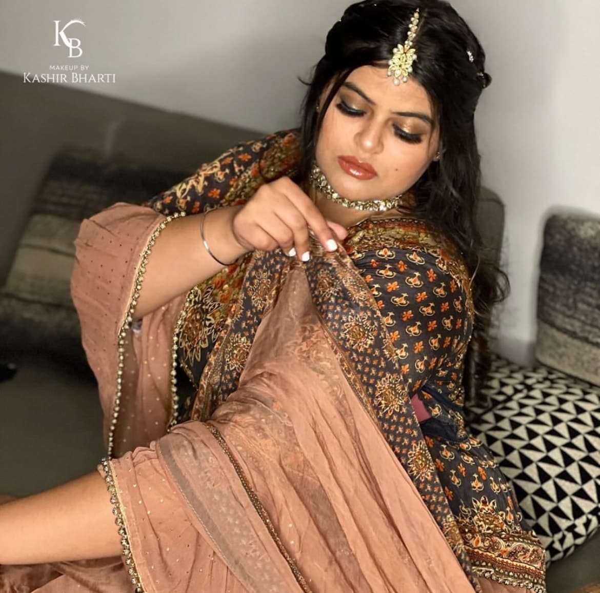 Makeup by Kashir Bharti