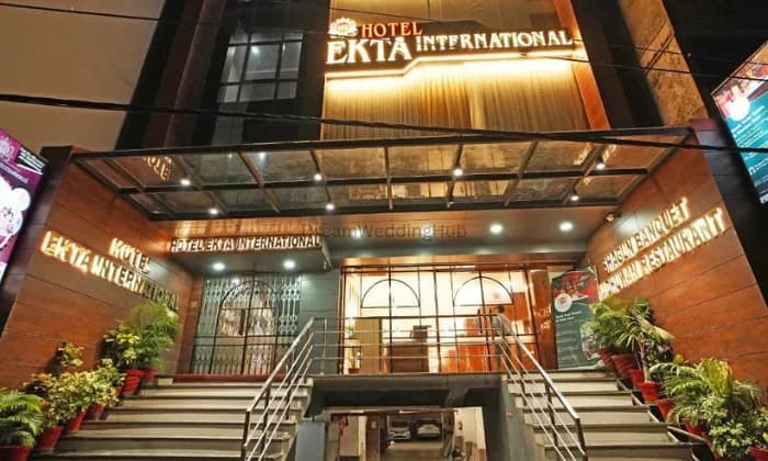 Hotel Ekta International Hotel Ekta International