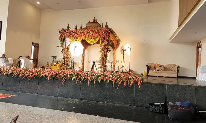 Maangalya Sangama convention hall Maangalya Sangama convention hall