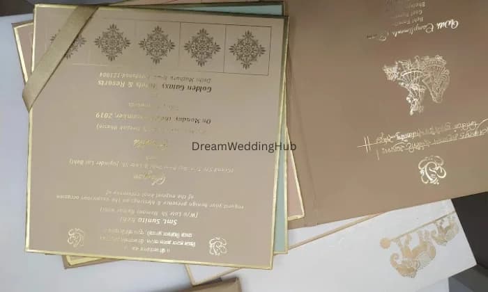 Neha Singh Bhatia Invitations