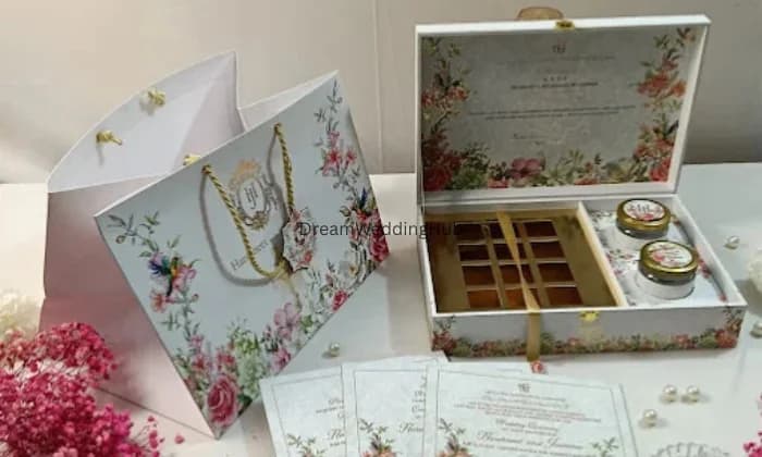 Luxury Wedding Invite Packaging