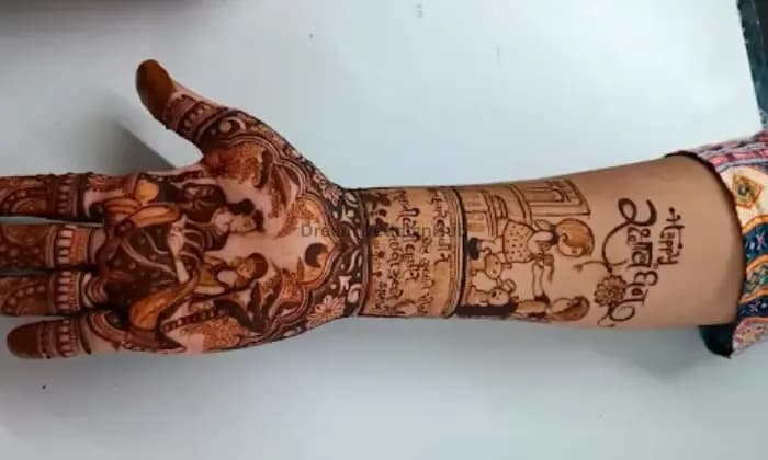 Triveni mehndi