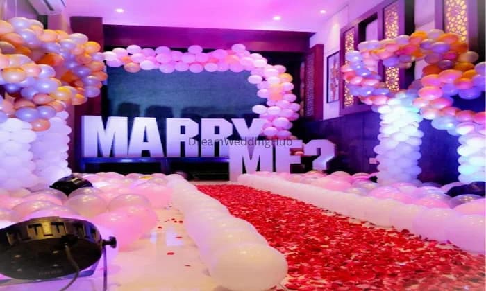 Gem Events Tent  Decoration