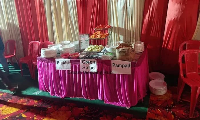 PRANAM caterers