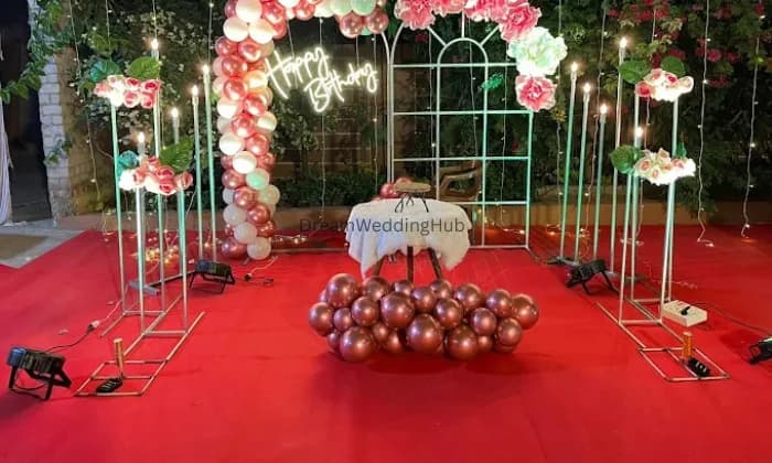 Prahlad Balloon Flower Decoration
