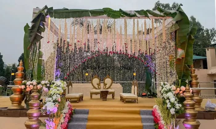 The Floral Knot Wedding