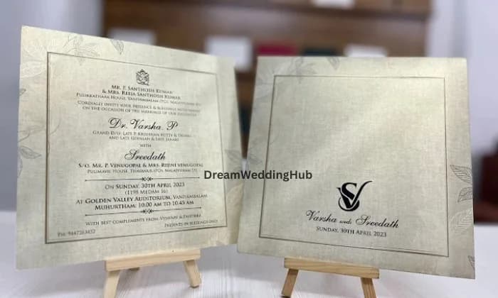 Kalyanam Wedding Cards