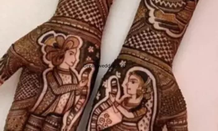 Debjanis Mehendi Art