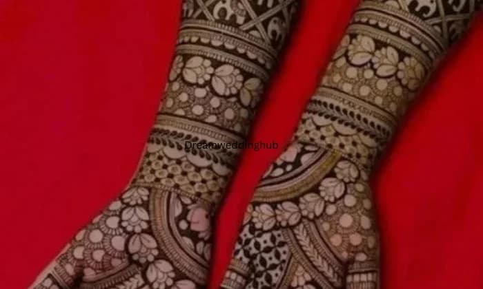 Priyankas Mehndi Art