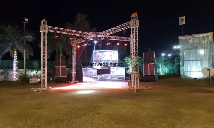 OM DJ  light and sound