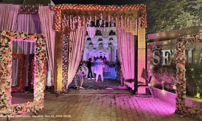 Rimjhim flower decoration