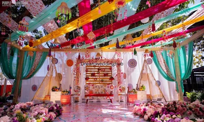 Purple Unicorn Wedding planner