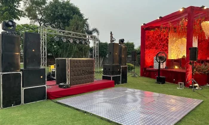 Dolly dj  light  sound