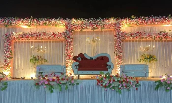 Kushwaha flower decoration