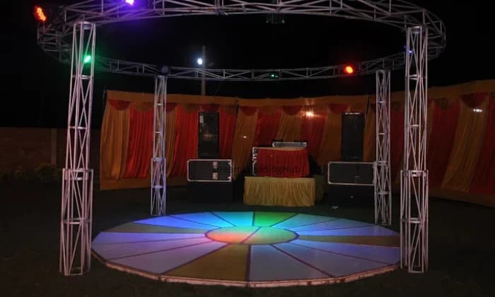 Maa Bhagwati DJ Sound And Light Decorate