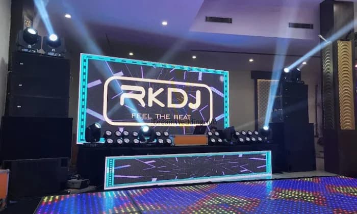RK DJ Light  Sound