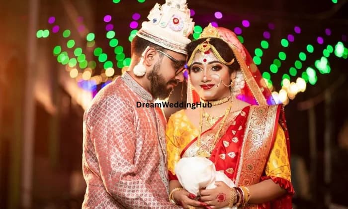 Gilded Moments Of Wedding