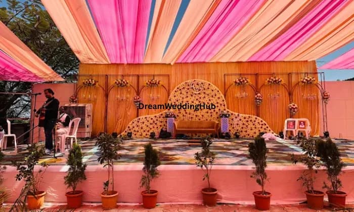 The Jadhav mandap decoration