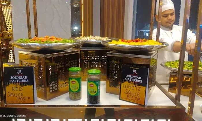 Salt on leaf catering services