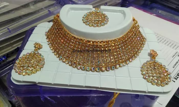 Divine Bridal Rental jewellery