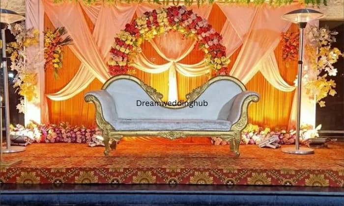 Ramkabir mandap decoration