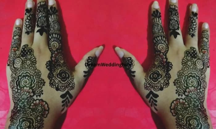 Mehendi by snigdha
