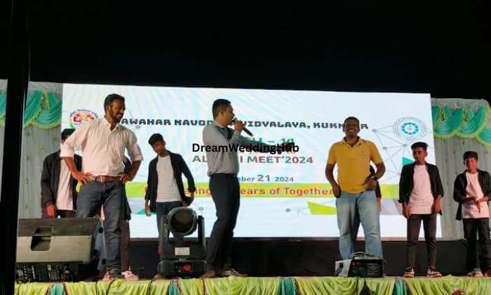 Anchor RJ Rashid and PR Events Hubli