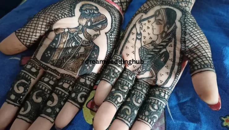 Pinju mehndi artist