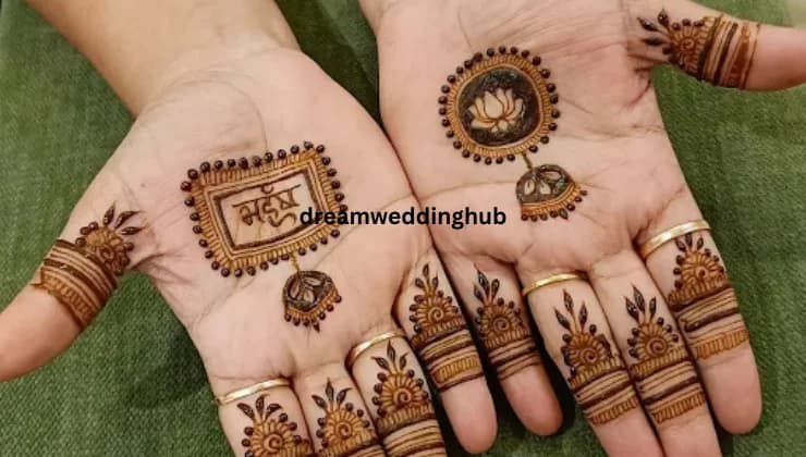 Shruti Mehndi  Nail Art